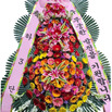 (특품)축하화환3단